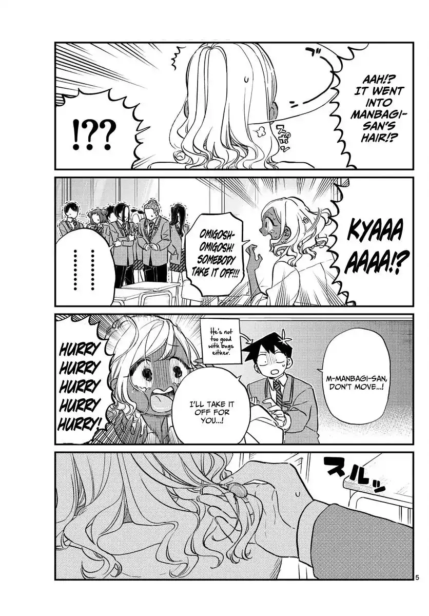 Komi-san wa Komyushou Desu Chapter 141 5